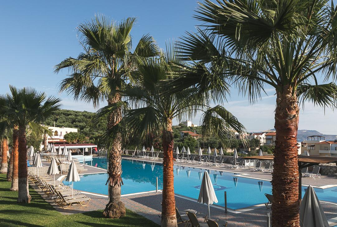 Langley Resort Almirida Bay מראה חיצוני תמונה
