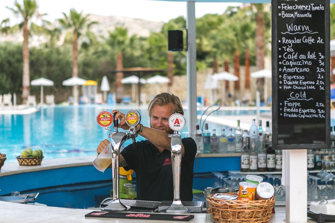 Langley Resort Almirida Bay מראה חיצוני תמונה