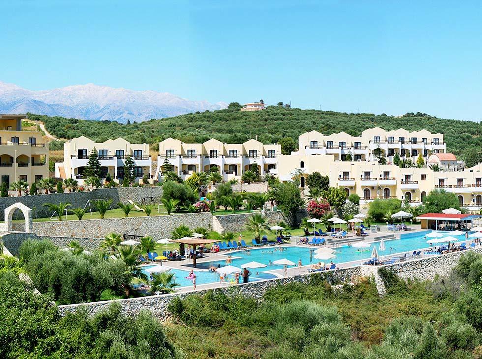 Langley Resort Almirida Bay מראה חיצוני תמונה