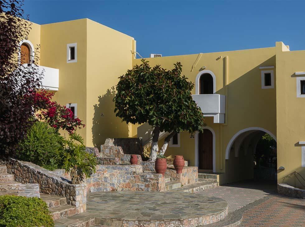Langley Resort Almirida Bay מראה חיצוני תמונה