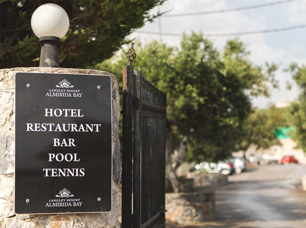Langley Resort Almirida Bay מראה חיצוני תמונה