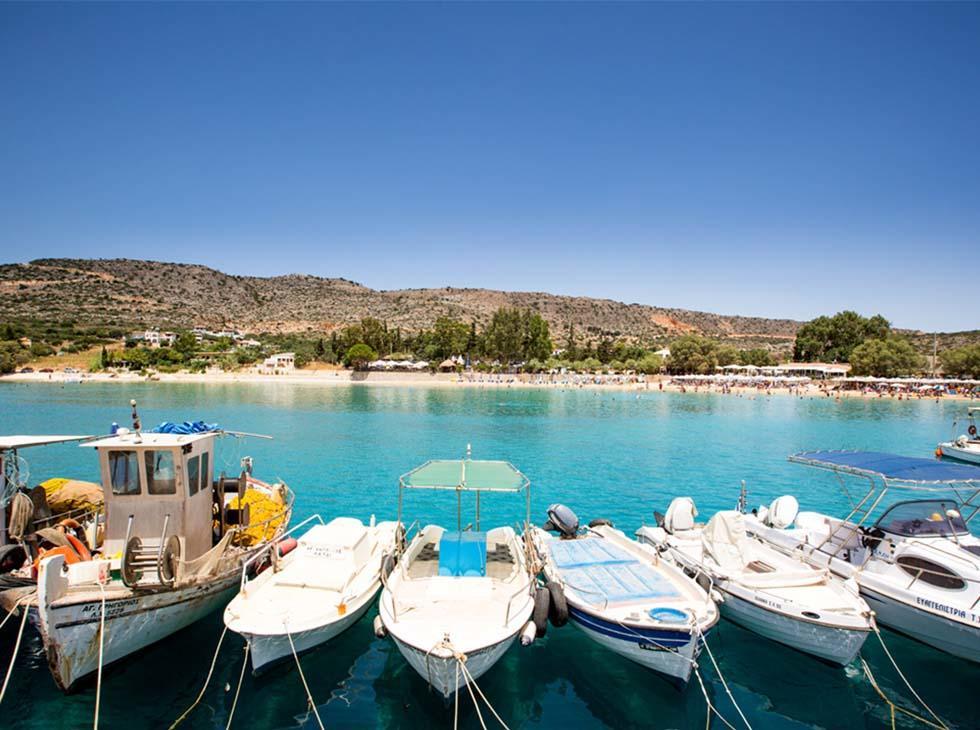 Langley Resort Almirida Bay מראה חיצוני תמונה
